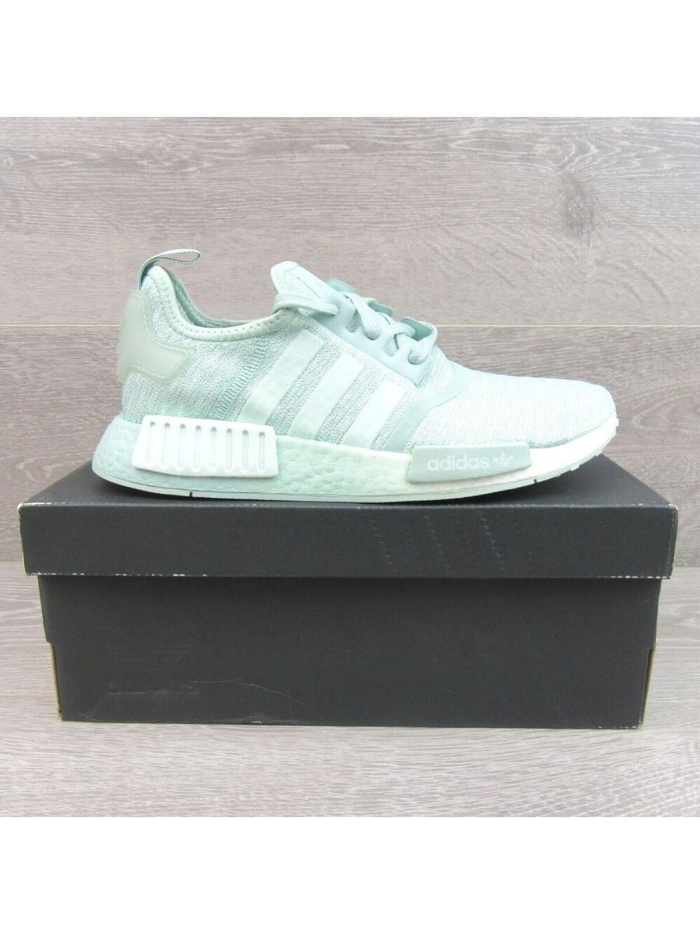 Adidas NMD R1 Athletic Shoes Womens Size 8.5 Green NEW - Picture 2 of 16